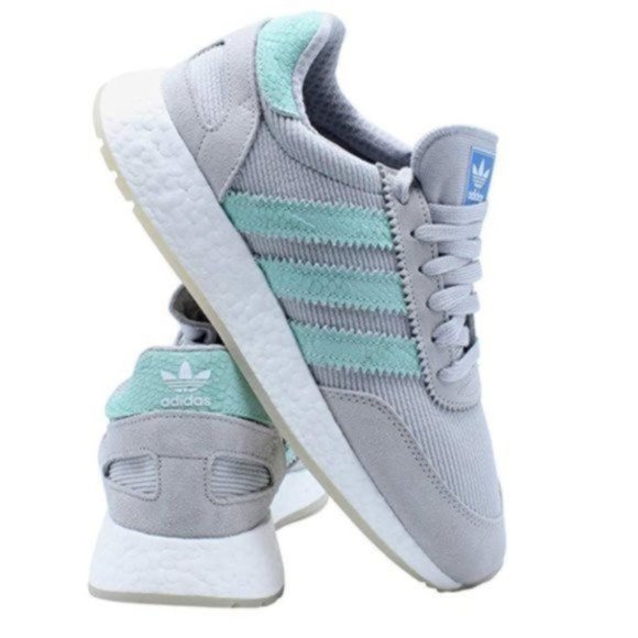Adidas: Gray I-5923 Sneakers - Picture 7 of 8